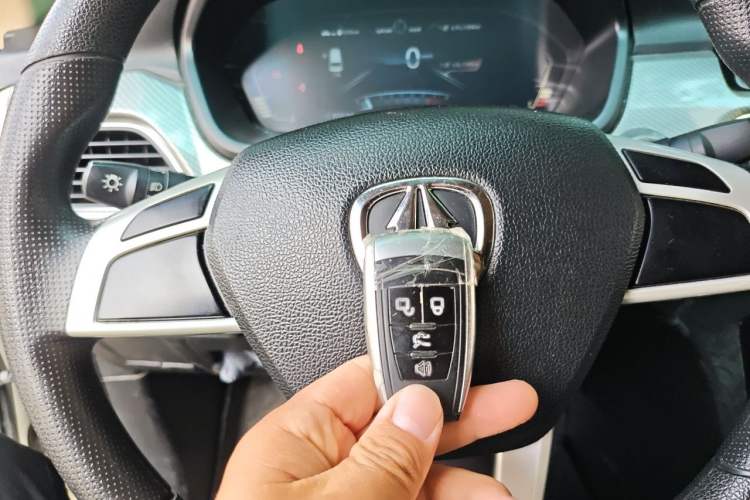 Used BAIC Weiwang M50F 2017 1.5L Standard Model Vehicle Key