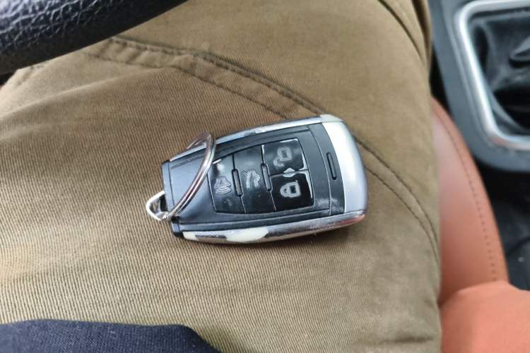 Used BAIC Weiwang M50F 2017 1.5L Comfort Edition Vehicle Key