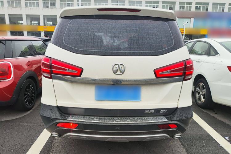 Used BAIC Weiwang M60 2017 1.5T CVT Diamond Edition Exterior 4