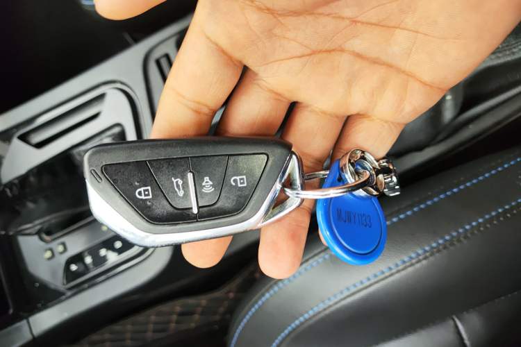 Used BAIC Weiwang M60 2017 1.5T CVT Diamond Edition Interior 1