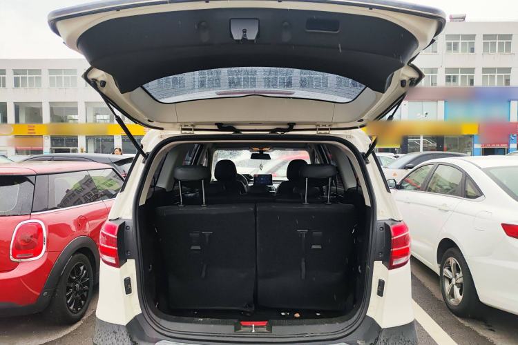 Used BAIC Weiwang M60 2017 1.5T CVT Diamond Edition Trunk