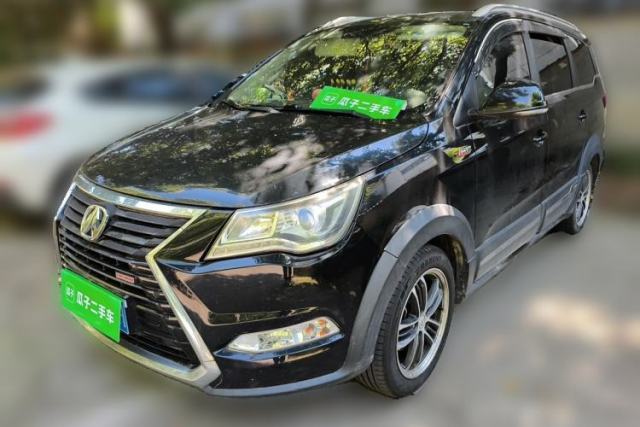 Used BAIC Weiwang M60 2017 1.5T CVT King Edition