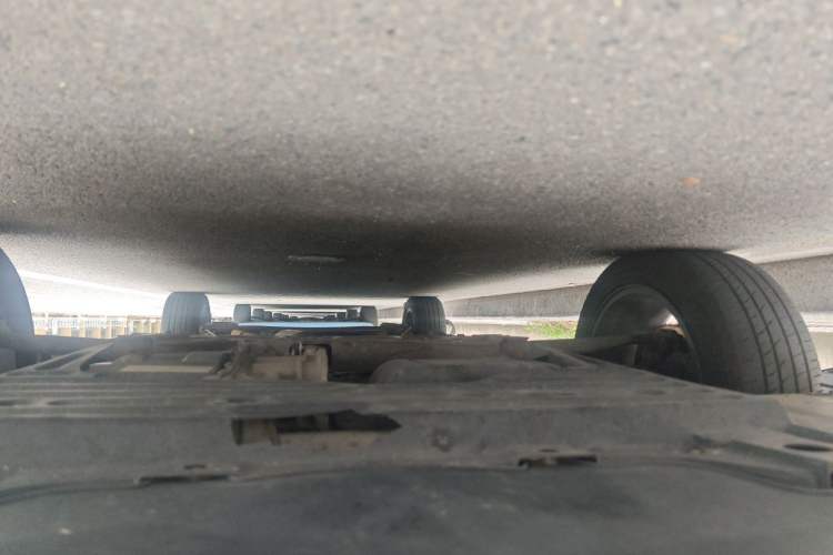 Used BAIC Weiwang M60 2017 1.5T CVT King Edition Chassis Front