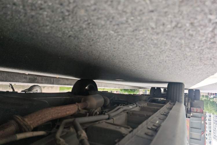 Used BAIC Weiwang M60 2017 1.5T CVT King Edition Chassis Rear Left