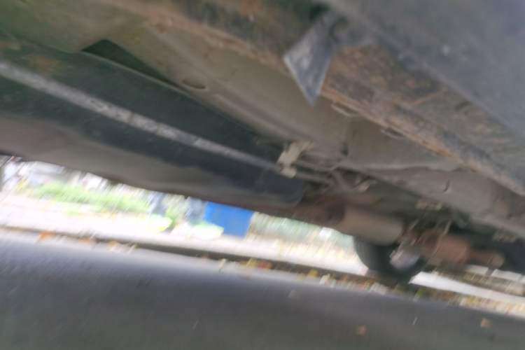 Used BAIC Weiwang M60 2017 1.5L Manual Silver Edition Chassis Rear Right