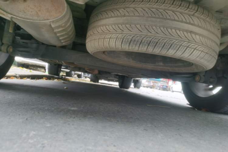 Used BAIC Weiwang M60 2017 1.5L Manual Silver Edition Chassis Rear