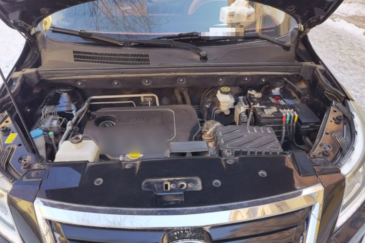 Used BAIC Weiwang M60 2017 1.5L Manual Platinum Edition Engine Bay