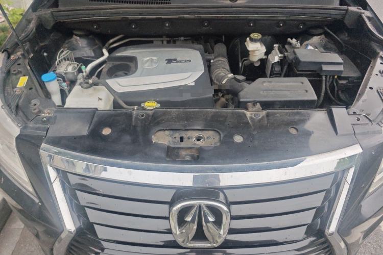 Used BAIC Weiwang M60 2017 1.5T CVT King Edition Engine Bay