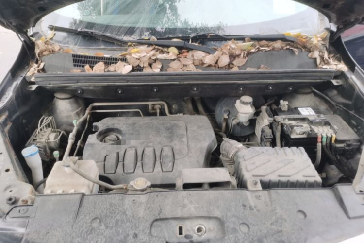 Used BAIC Weiwang M60 2017 1.5L Manual Silver Edition Engine Bay