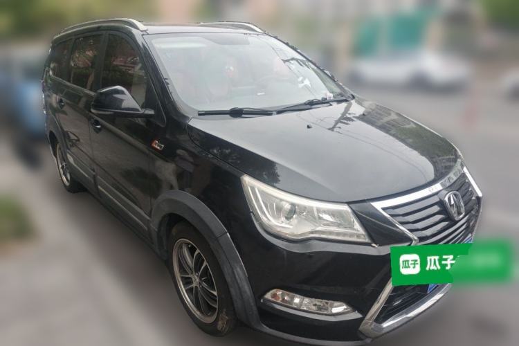 Used BAIC Weiwang M60 2017 1.5T CVT King Edition Front Right 45 Deg