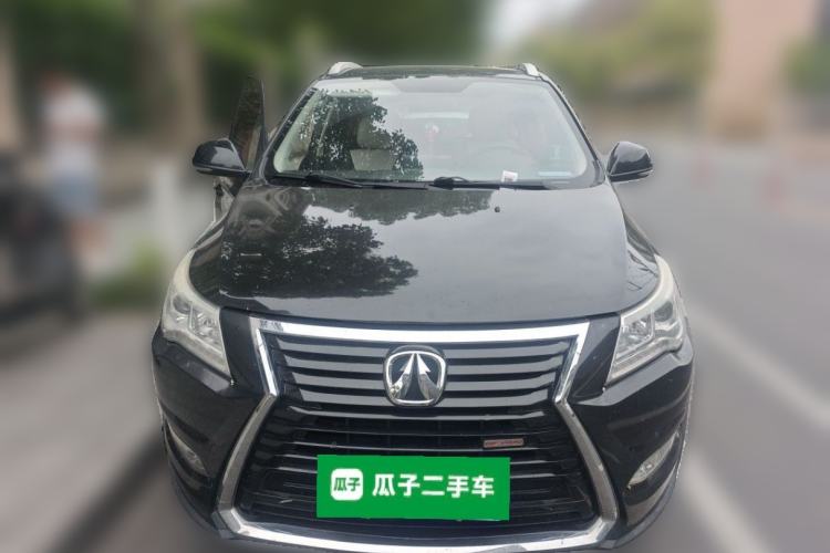 Used BAIC Weiwang M60 2017 1.5T CVT King Edition Front