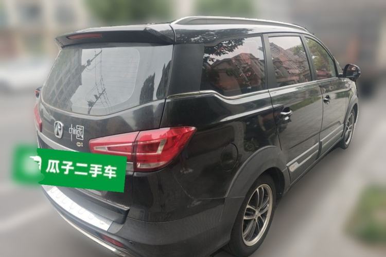 Used BAIC Weiwang M60 2017 1.5T CVT King Edition Rear Right 45 Deg