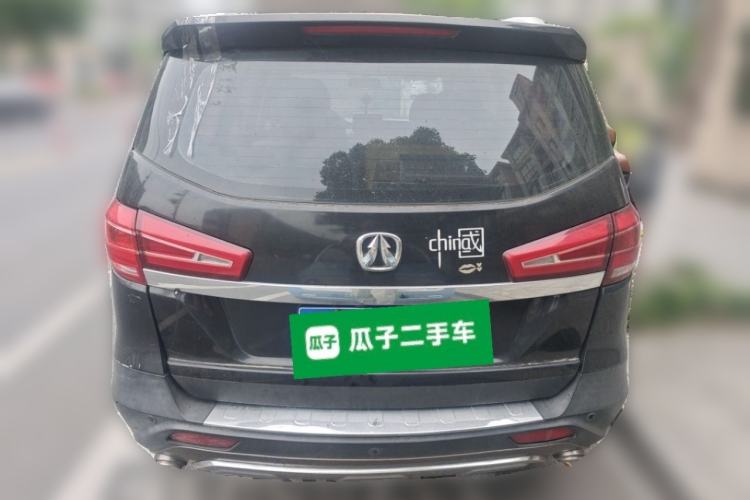 Used BAIC Weiwang M60 2017 1.5T CVT King Edition Rear