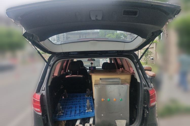 Used BAIC Weiwang M60 2017 1.5T CVT King Edition Trunk