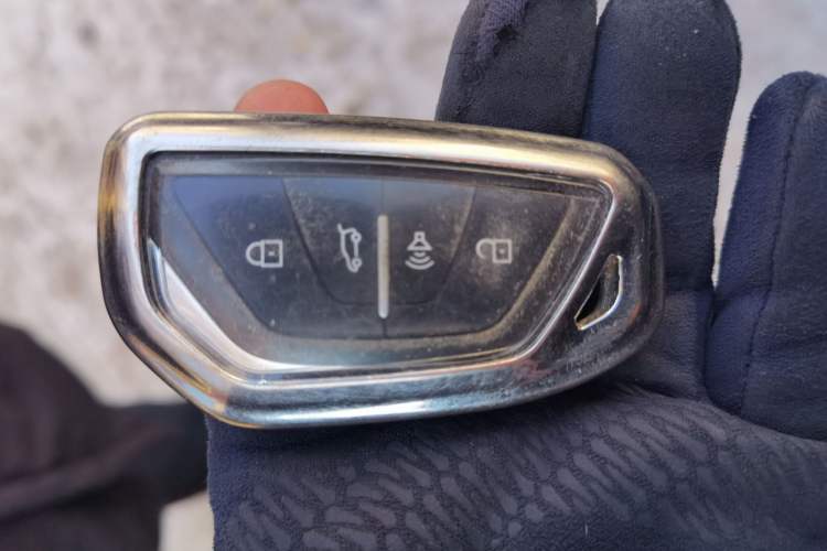 Used BAIC Weiwang M60 2017 1.5L Manual Platinum Edition Vehicle Key