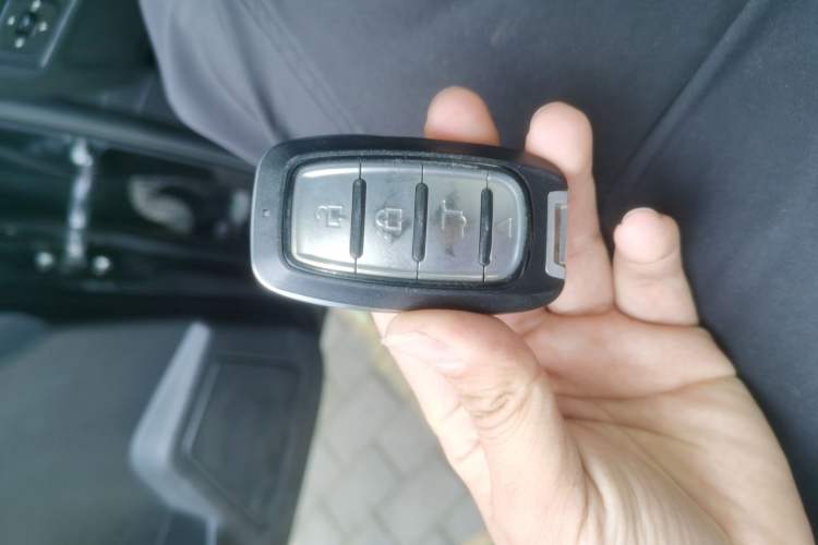 Used BAIC Weiwang M60 2017 1.5L Manual Silver Edition Vehicle Key