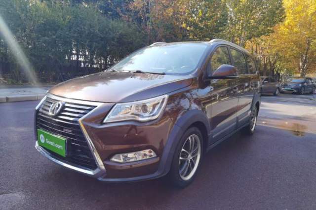 Used BAIC Weiwang M60 2017 1.5L Manual Platinum Edition