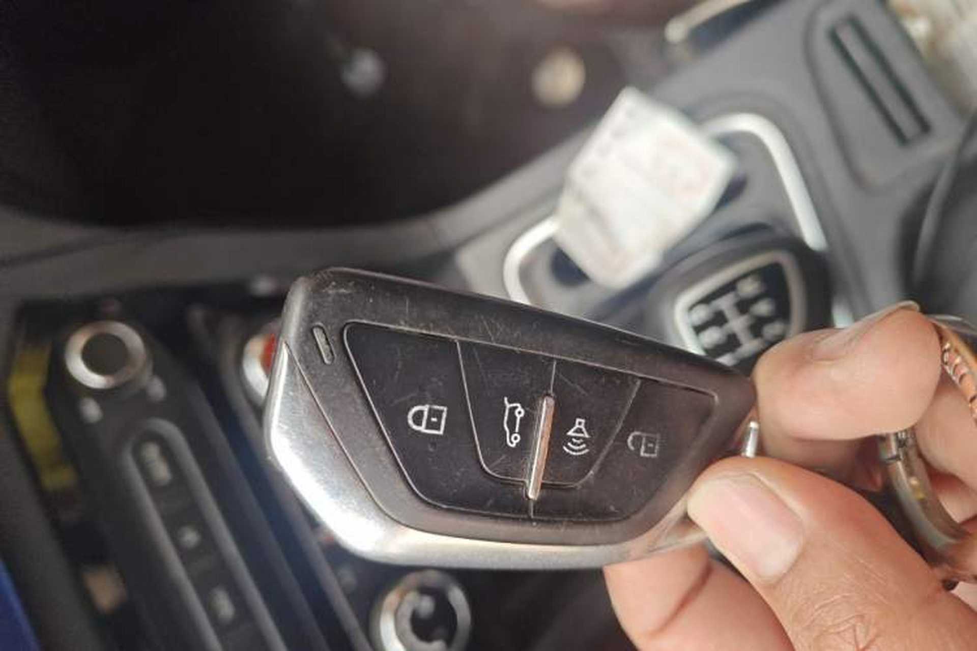 Used BAIC Weiwang M60 2017 1.5L Manual Silver Edition Vehicle Key
