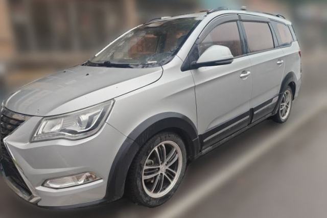 Used BAIC Weiwang M60 2017 1.5L Manual Silver Edition
