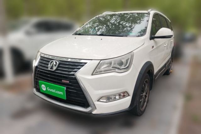 Used BAIC Weiwang M60 2017 1.5T CVT King Edition