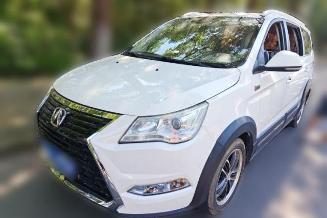 Used BAIC Weiwang M60 2017 1.5T CVT King Edition