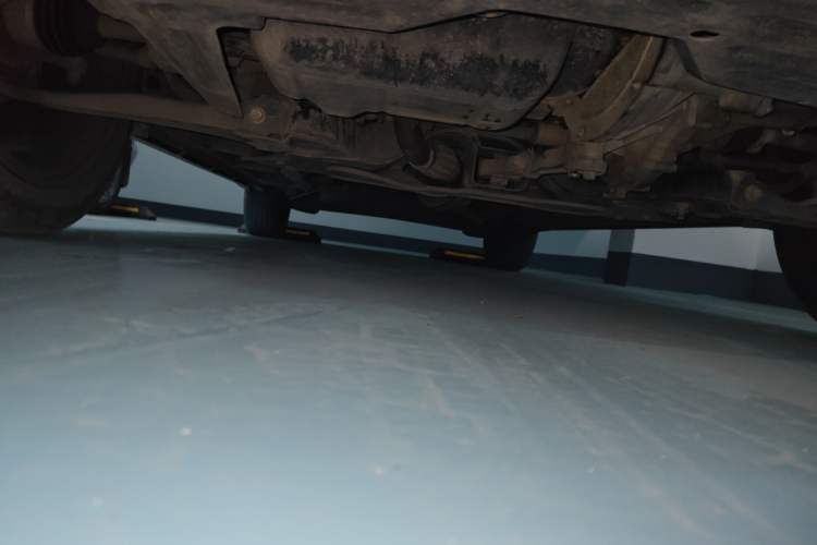 Used BAIC Weiwang M60 2017 1.5L Manual Platinum Edition Chassis Front
