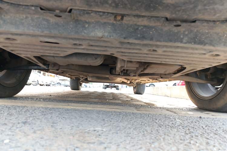 Used BAIC Weiwang M60 2017 1.5T CVT Diamond Edition Chassis Front