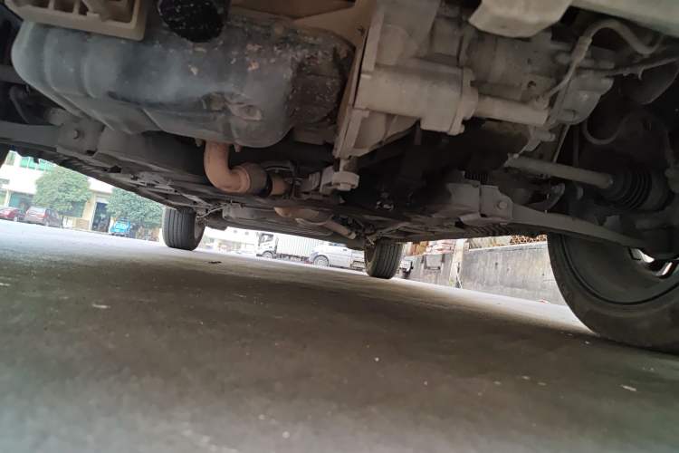 Used BAIC Weiwang M60 2017 1.5L Manual Platinum Edition Chassis Front