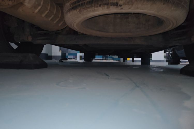 Used BAIC Weiwang M60 2017 1.5L Manual Platinum Edition Chassis Rear