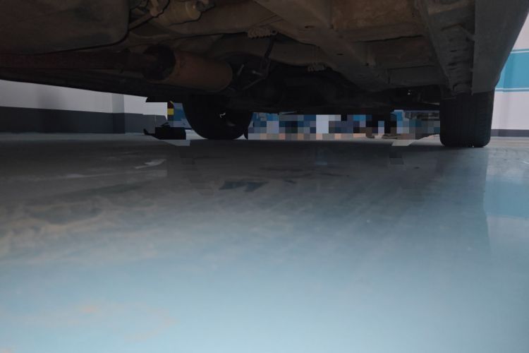 Used BAIC Weiwang M60 2017 1.5L Manual Platinum Edition Chassis Rear Right
