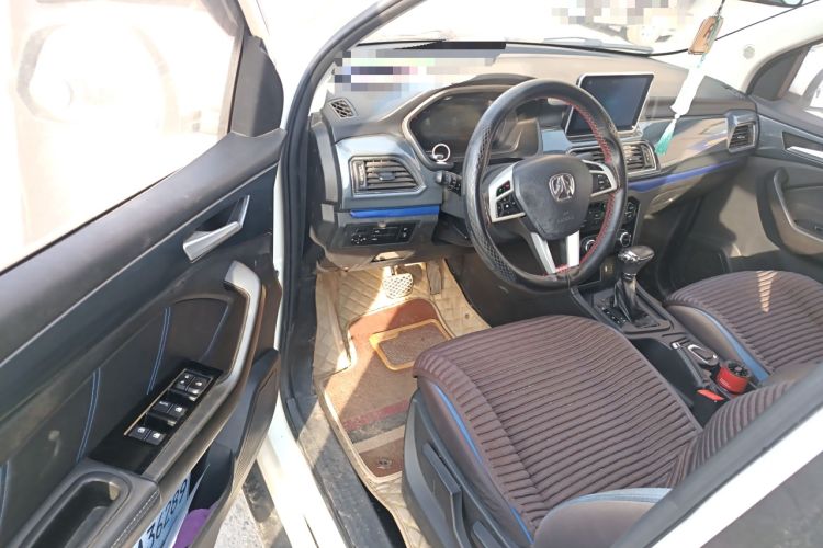 Used BAIC Weiwang M60 2017 1.5T CVT Diamond Edition Driver Seat