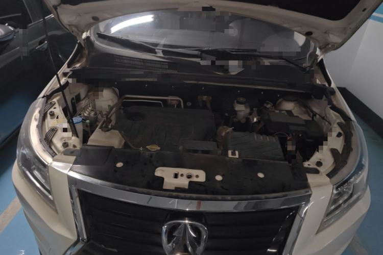 Used BAIC Weiwang M60 2017 1.5L Manual Platinum Edition Engine Bay