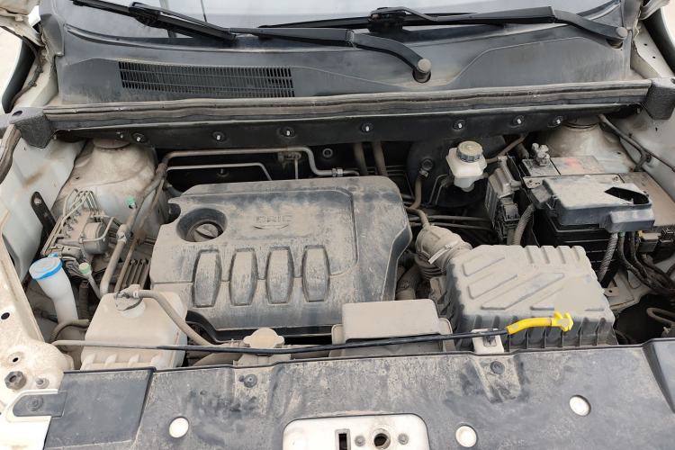 Used BAIC Weiwang M60 2017 1.5L Manual Silver Edition Engine Bay