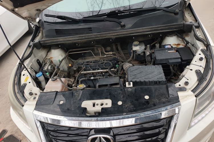 Used BAIC Weiwang M60 2017 1.5L Manual Platinum Edition Engine Bay