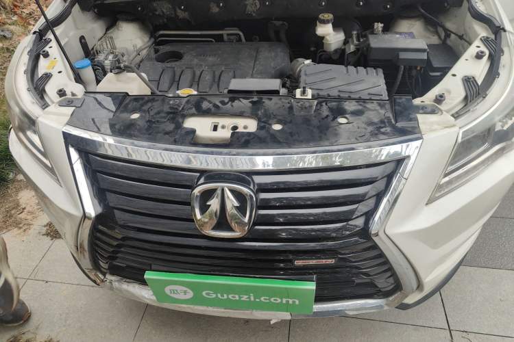 Used BAIC Weiwang M60 2017 1.5L Manual Platinum Edition Engine Bay