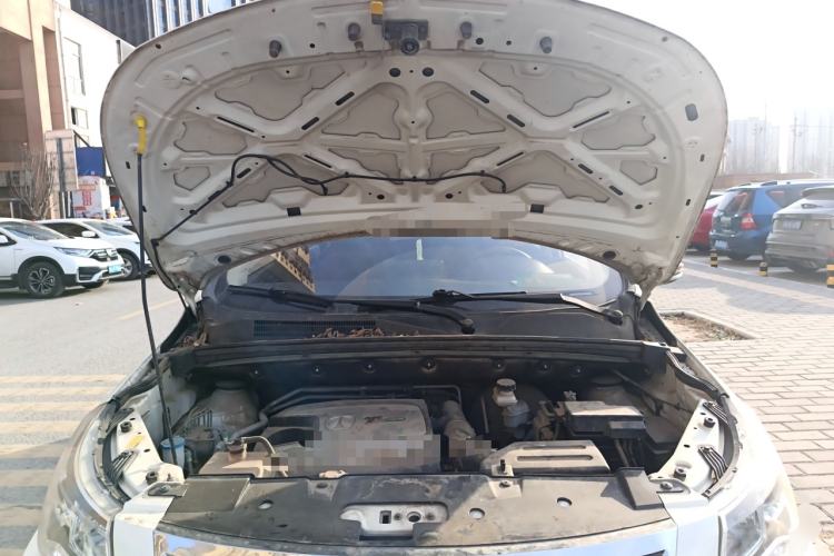 Used BAIC Weiwang M60 2017 1.5T CVT Diamond Edition Engine Bay