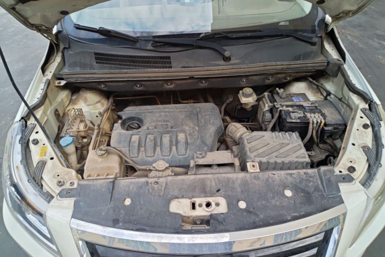 Used BAIC Weiwang M60 2017 1.5L Manual Platinum Edition Engine Bay