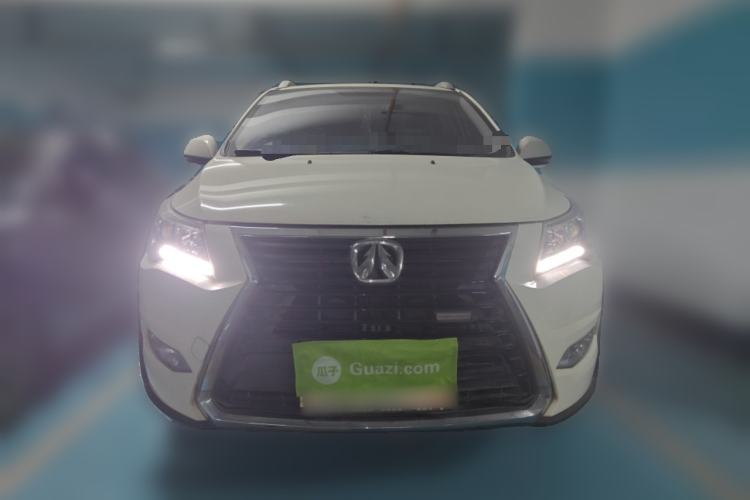 Used BAIC Weiwang M60 2017 1.5L Manual Platinum Edition Front