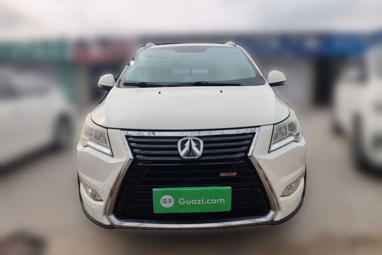 Used BAIC Weiwang M60 2017 1.5L Manual Platinum Edition Front