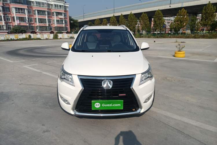 Used BAIC Weiwang M60 2017 1.5L Manual Platinum Edition Front