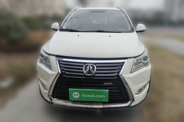 Used BAIC Weiwang M60 2017 1.5L Manual Platinum Edition Front