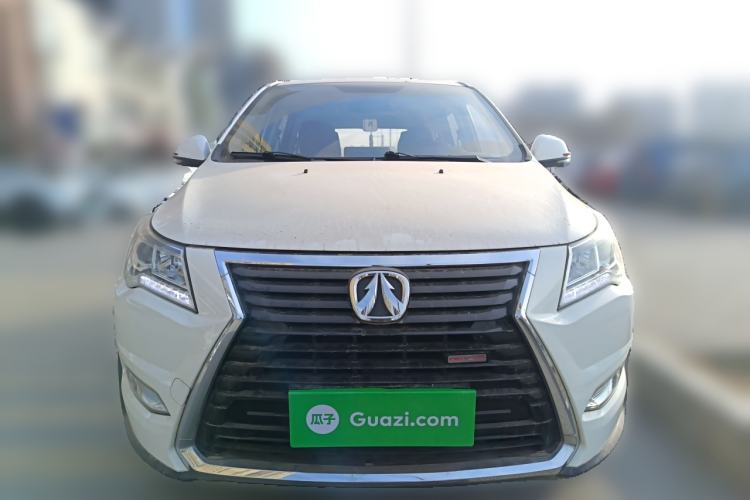 Used BAIC Weiwang M60 2017 1.5T CVT Diamond Edition Front