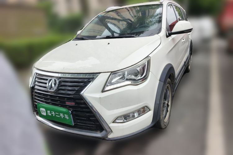 Used BAIC Weiwang M60 2017 1.5L Manual Platinum Edition Front