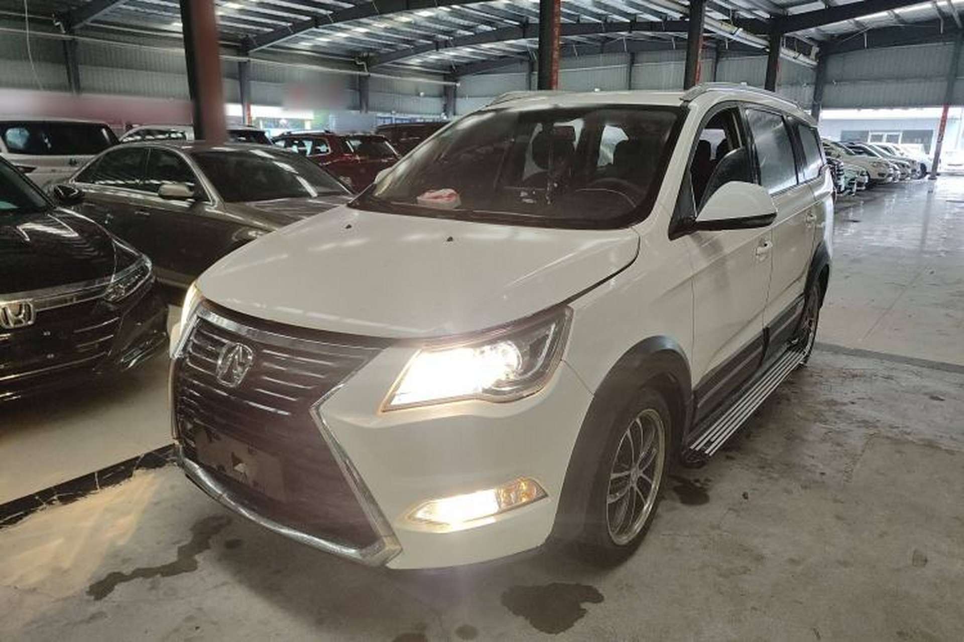 Used BAIC Weiwang M60 2017 1.5L Manual Platinum Edition Front Left 45 Deg