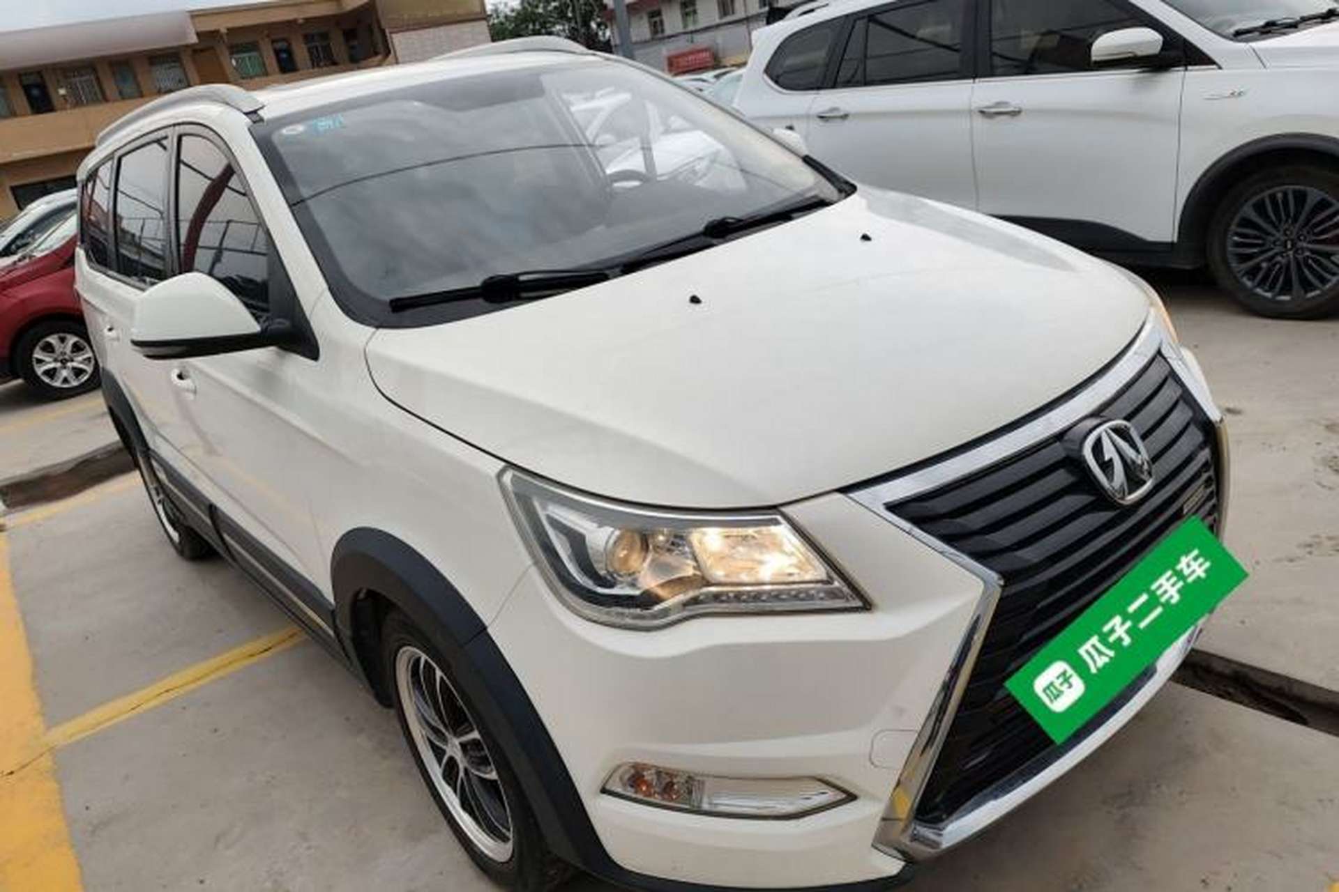 Used BAIC Weiwang M60 2017 1.5L Manual Silver Edition Front Right 45 Deg