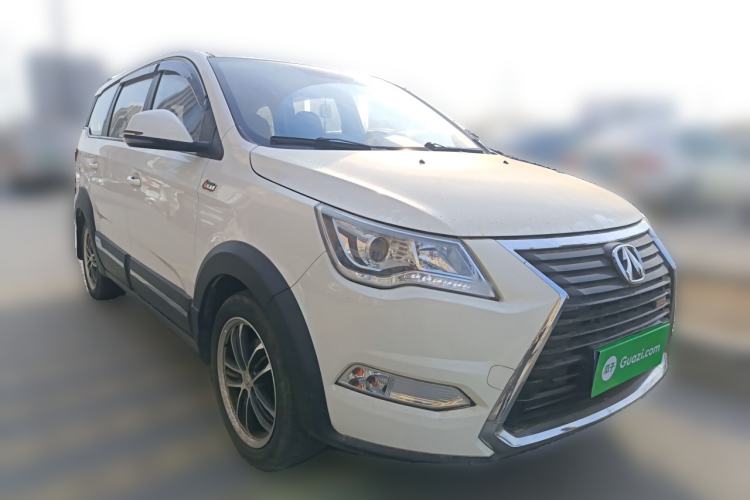 Used BAIC Weiwang M60 2017 1.5T CVT Diamond Edition Front Right 45 Deg