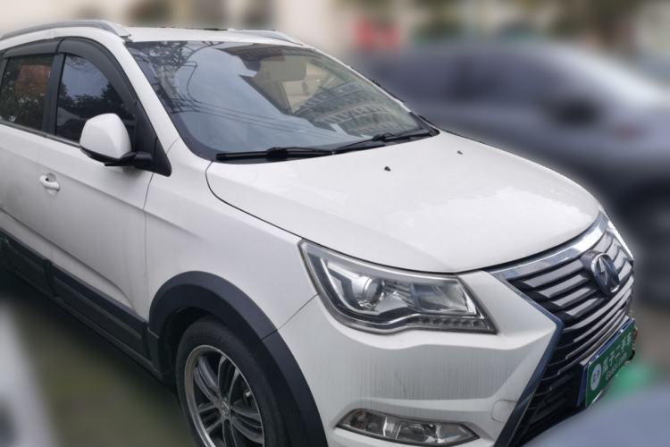 Used BAIC Weiwang M60 2017 1.5L Manual Platinum Edition Front Right 45 Deg