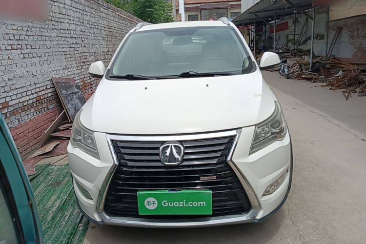 Used BAIC Weiwang M60 2017 1.5T CVT King Edition Front