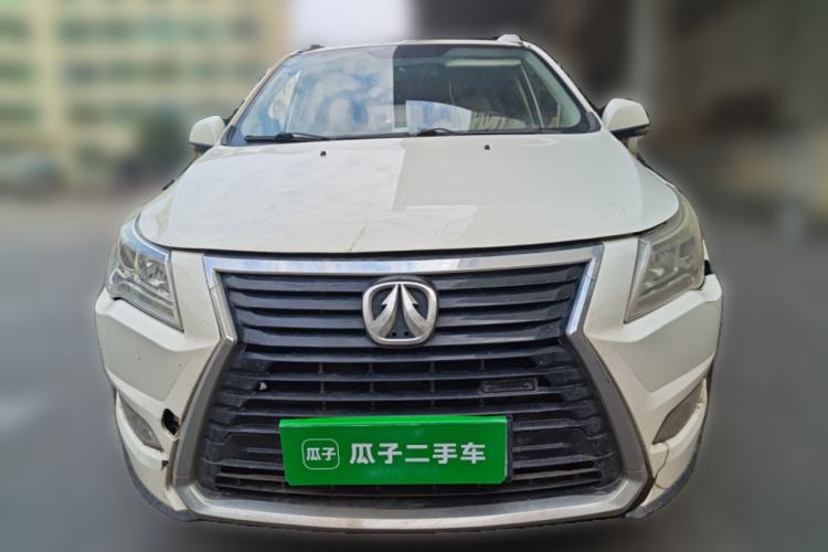 Used BAIC Weiwang M60 2017 1.5L Manual Platinum Edition Front