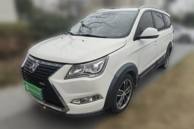 Used BAIC Weiwang M60 2017 1.5L Manual Platinum Edition